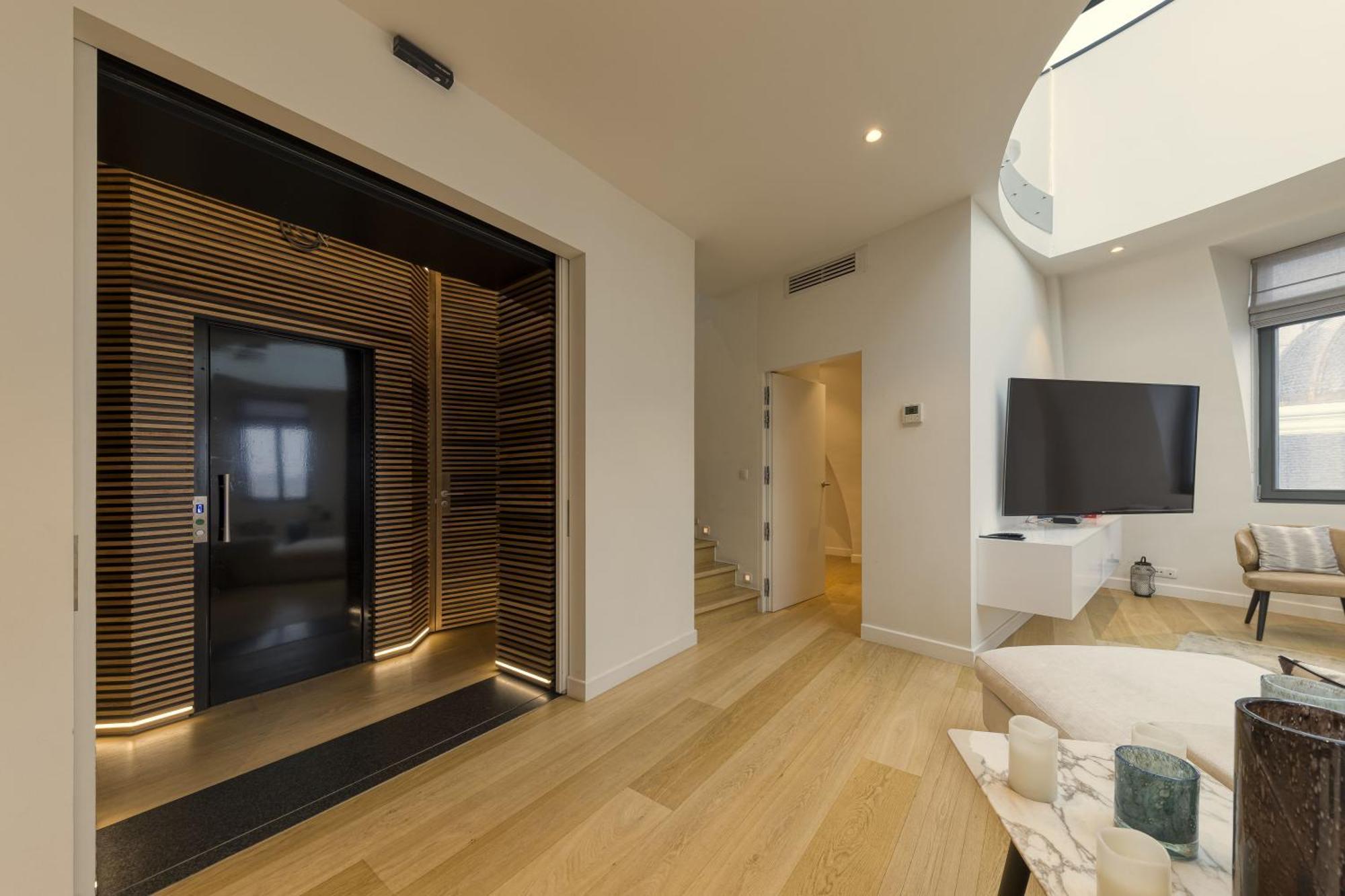 Triplex Penthouse In The City Center Bruxelles Eksteriør billede