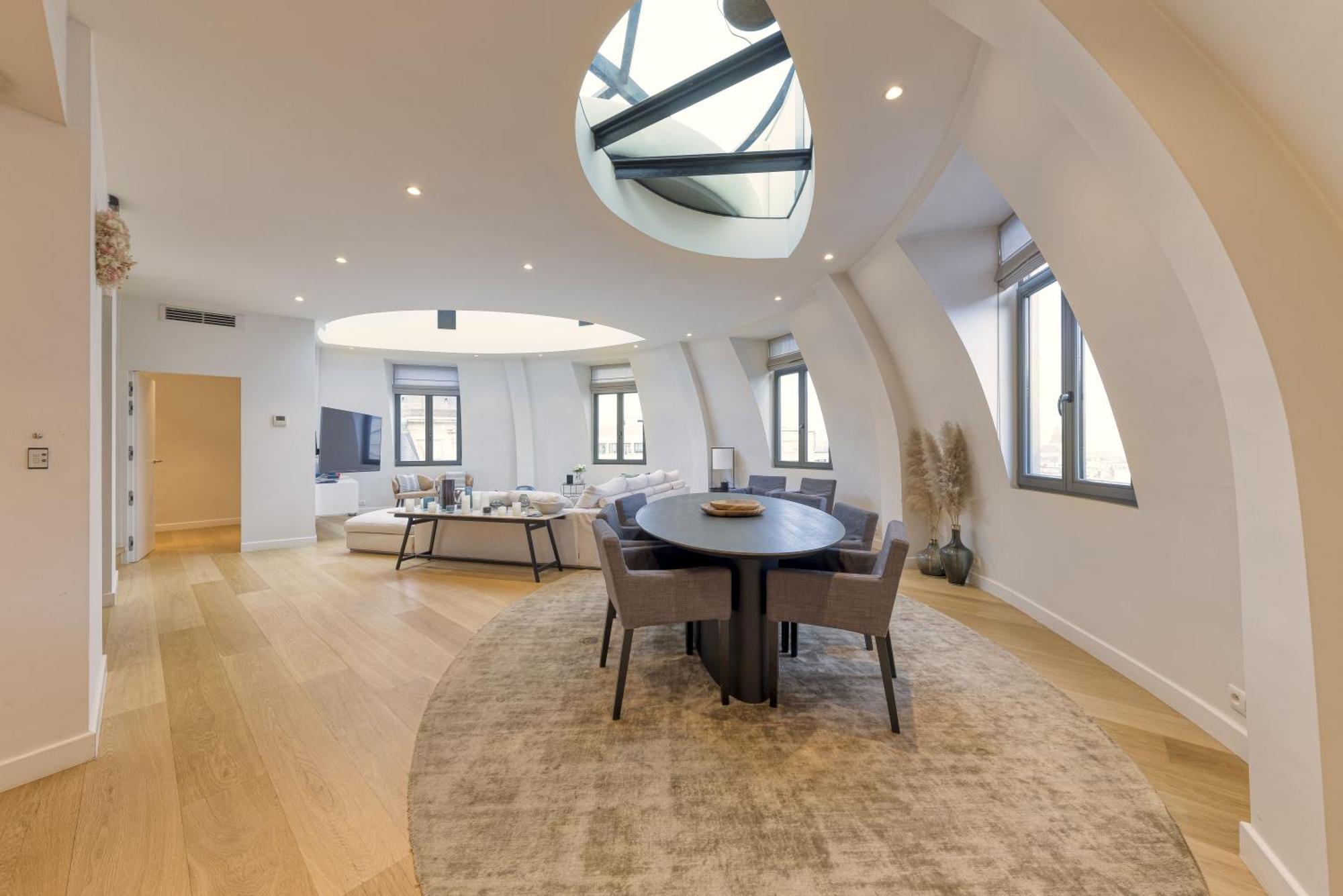 Triplex Penthouse In The City Center Bruxelles Eksteriør billede