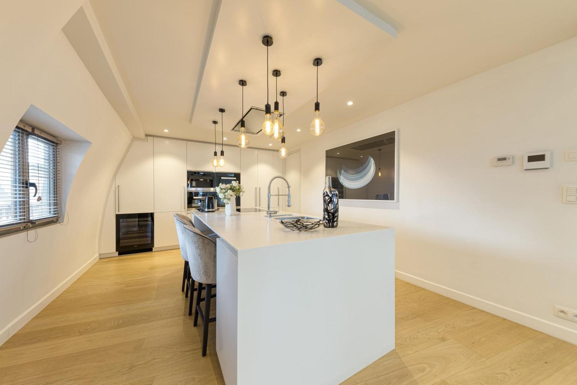 Triplex Penthouse In The City Center Bruxelles Eksteriør billede